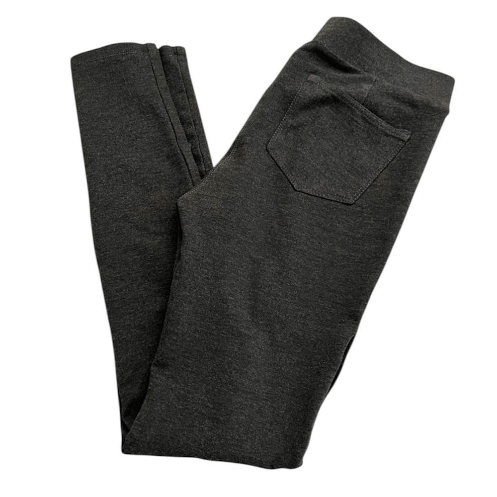 Daily Ritual Women's Ponte Knit Seamed-Front 2-Pocket Legging
